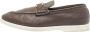 Louis Vuitton Vintage Pre-owned Leather flats Brown Heren - Thumbnail 1