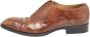 Louis Vuitton Vintage Pre-owned Leather flats Brown Heren - Thumbnail 1