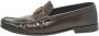 Louis Vuitton Vintage Pre-owned Leather flats Brown Heren - Thumbnail 1