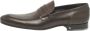 Louis Vuitton Vintage Pre-owned Leather flats Brown Heren - Thumbnail 1