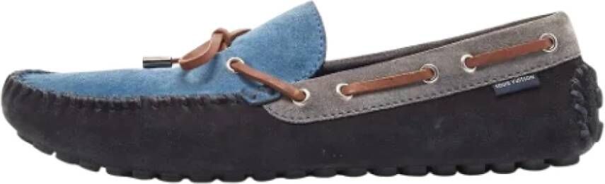 Louis Vuitton Vintage Pre-owned Leather flats Multicolor Heren