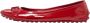 Louis Vuitton Vintage Pre-owned Leather flats Red Dames - Thumbnail 1