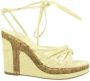 Louis Vuitton Vintage Pre-owned Leather heels Beige Dames - Thumbnail 1