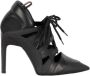 Louis Vuitton Vintage Pre-owned Leather heels Black Dames - Thumbnail 1