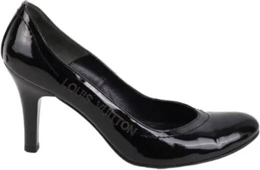 Louis Vuitton Vintage Pre-owned Leather heels Black Dames