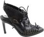 Louis Vuitton Vintage Pre-owned Leather heels Black Dames - Thumbnail 1