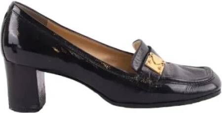 Louis Vuitton Vintage Pre-owned Leather heels Black Dames