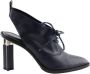 Louis Vuitton Vintage Pre-owned Leather heels Blue Dames - Thumbnail 1