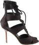 Louis Vuitton Vintage Pre-owned Leather heels Brown Dames - Thumbnail 1