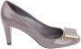 Louis Vuitton Vintage Pre-owned Leather heels Gray Dames - Thumbnail 1