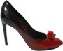 Louis Vuitton Vintage Pre-owned Leather heels Red Dames - Thumbnail 1