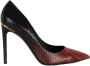 Louis Vuitton Vintage Pre-owned Leather heels Red Dames - Thumbnail 1