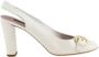 Louis Vuitton Vintage Pre-owned Leather heels White Dames - Thumbnail 1