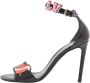 Louis Vuitton Vintage Pre-owned Leather sandals Black Dames - Thumbnail 1