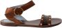 Louis Vuitton Vintage Pre-owned Leather sandals Brown Dames - Thumbnail 1