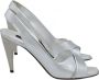 Louis Vuitton Vintage Pre-owned Leather sandals Gray Dames - Thumbnail 1
