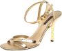 Louis Vuitton Vintage Pre-owned Leather sandals Yellow Dames - Thumbnail 1