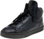 Louis Vuitton Vintage Pre-owned Leather sneakers Black Dames - Thumbnail 1