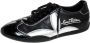 Louis Vuitton Vintage Pre-owned Leather sneakers Black Dames - Thumbnail 1