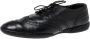 Louis Vuitton Vintage Pre-owned Leather sneakers Black Dames - Thumbnail 1