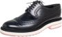 Louis Vuitton Vintage Pre-owned Leather sneakers Black Dames - Thumbnail 1