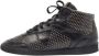 Louis Vuitton Vintage Pre-owned Leather sneakers Black Dames - Thumbnail 1