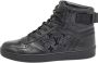 Louis Vuitton Vintage Pre-owned Leather sneakers Black Heren - Thumbnail 1