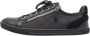 Louis Vuitton Vintage Pre-owned Leather sneakers Black Heren - Thumbnail 1