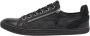 Louis Vuitton Vintage Pre-owned Leather sneakers Black Heren - Thumbnail 1