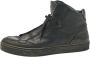 Louis Vuitton Vintage Pre-owned Leather sneakers Black Heren - Thumbnail 1