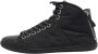 Louis Vuitton Vintage Pre-owned Leather sneakers Black Heren - Thumbnail 1