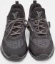 Louis Vuitton Vintage Pre-owned Leather sneakers Black Heren - Thumbnail 1