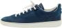 Louis Vuitton Vintage Pre-owned Leather sneakers Blue Dames - Thumbnail 1