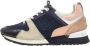 Louis Vuitton Vintage Pre-owned Leather sneakers Blue Dames - Thumbnail 1