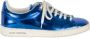 Louis Vuitton Vintage Pre-owned Leather sneakers Blue Dames - Thumbnail 1