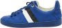 Louis Vuitton Vintage Pre-owned Leather sneakers Blue Heren - Thumbnail 1