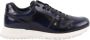 Louis Vuitton Vintage Pre-owned Leather sneakers Blue Heren - Thumbnail 1