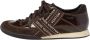 Louis Vuitton Vintage Pre-owned Leather sneakers Brown Dames - Thumbnail 1