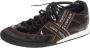 Louis Vuitton Vintage Pre-owned Leather sneakers Brown Dames - Thumbnail 1