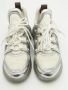 Louis Vuitton Vintage Pre-owned Leather sneakers Gray Dames - Thumbnail 1