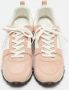 Louis Vuitton Vintage Pre-owned Leather sneakers Pink Dames - Thumbnail 1