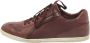 Louis Vuitton Vintage Pre-owned Leather sneakers Red Heren - Thumbnail 1