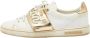 Louis Vuitton Vintage Pre-owned Leather sneakers White Dames - Thumbnail 1