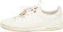 Louis Vuitton Vintage Pre-owned Leather sneakers White Dames - Thumbnail 1