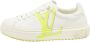 Louis Vuitton Vintage Pre-owned Leather sneakers White Dames - Thumbnail 1
