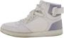 Louis Vuitton Vintage Pre-owned Leather sneakers White Dames - Thumbnail 1