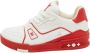 Louis Vuitton Vintage Pre-owned Leather sneakers White Heren - Thumbnail 1
