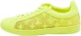 Louis Vuitton Vintage Pre-owned Leather sneakers Yellow Dames - Thumbnail 1
