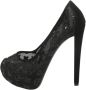 Louis Vuitton Vintage Pre-owned Mesh heels Black Dames - Thumbnail 1