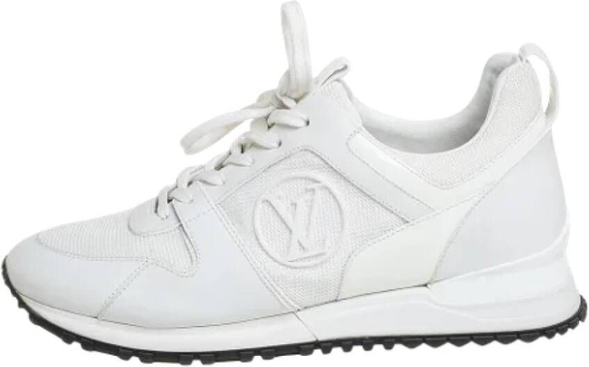 Louis Vuitton Vintage Pre-owned Mesh sneakers White Dames